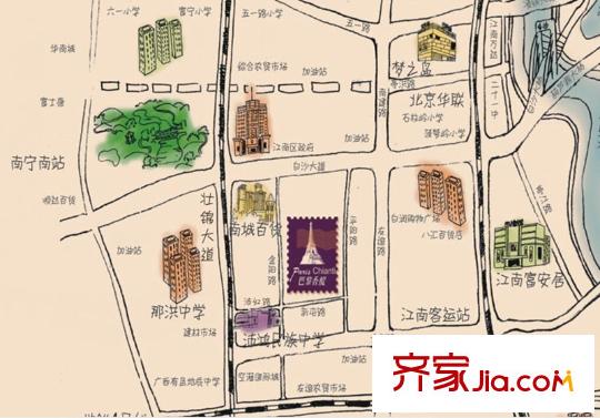 巴黎香醍項(xiàng)目周邊配套