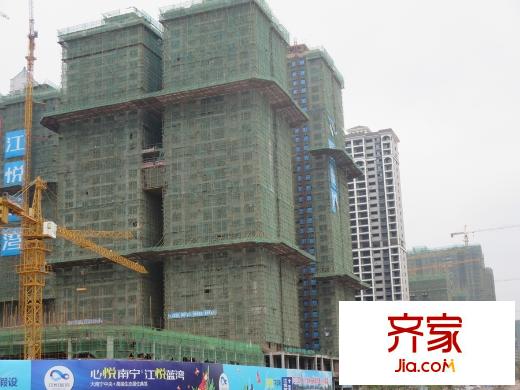 江悅藍灣項目實景(2015-11-10)