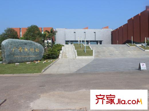 江悅藍灣周邊平樂大道西側(cè)廣西規(guī)劃館