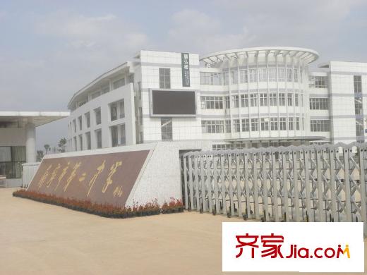 百花苑小區(qū)新二中