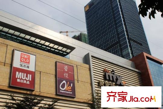 綠海云天華潤萬象城