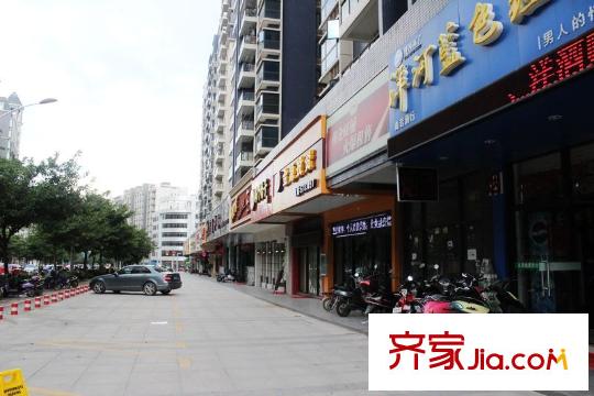 綠海云天社區(qū)沿街商鋪（2013-7-23）