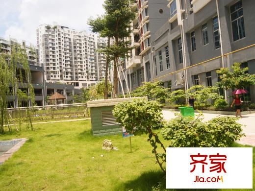 百花苑小區(qū)小區(qū)道路（2013-07-23）