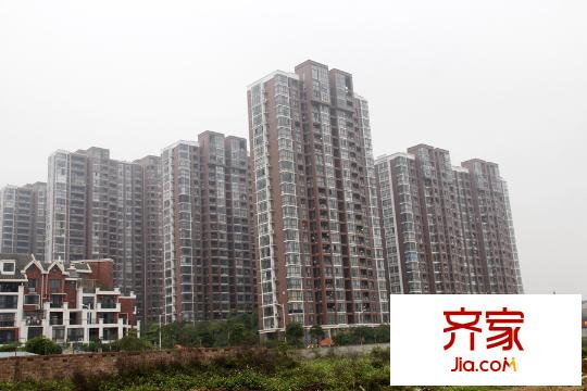 融晟公園大地項目實景(2015-3)