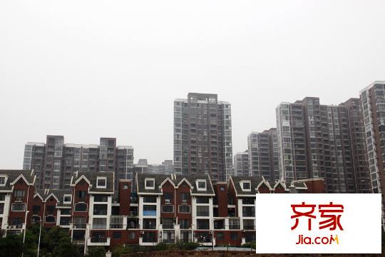 融晟公園大地項目實景(2015-3)