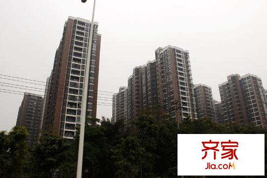 融晟公園大地項(xiàng)目實(shí)景(2015-3)