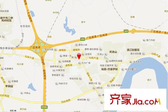 新隆青年城電子地圖