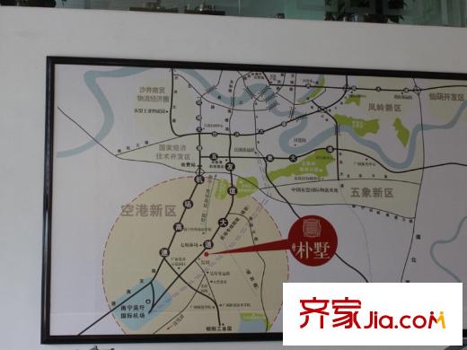 銘德樸墅區(qū)位圖