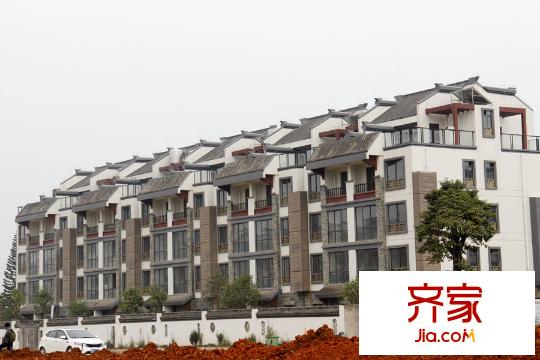 銘德樸墅項(xiàng)目外景(2015-3)