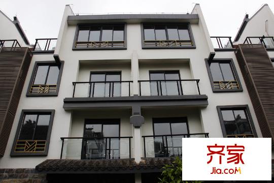 銘德樸墅項(xiàng)目實(shí)景(2015-3)