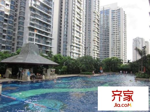 榮和中央公園外景圖 