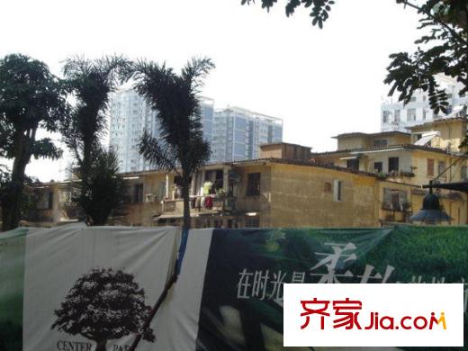 榮和中央公園配套圖周邊