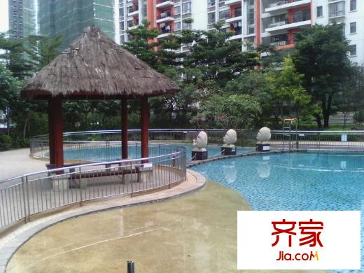保利山水怡城外景圖 