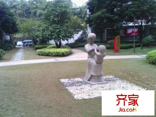 保利山水怡城外景圖 