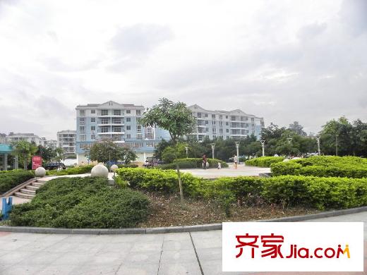 保利山水怡城配套圖周邊廣場綠化帶