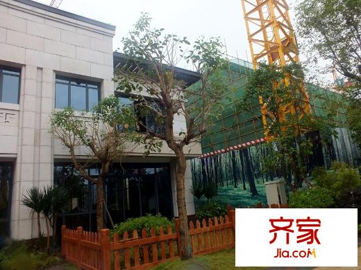 江山御景別墅動工中(2015-11-8)
