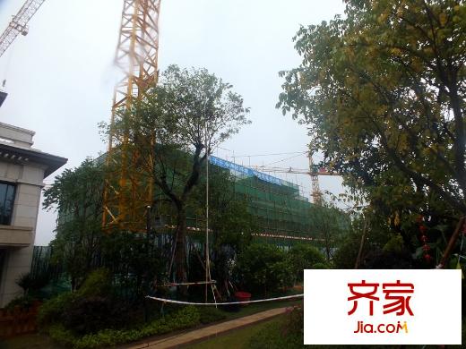 江山御景別墅區(qū)工程進(jìn)度(2015-11-8)