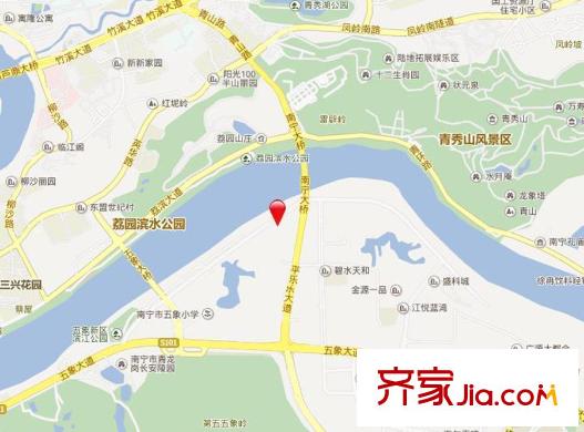 江山御景電子地圖