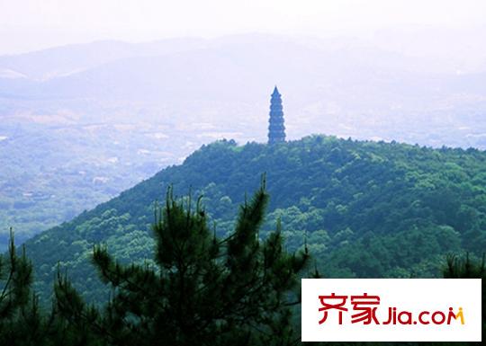 江山御景周邊配套之青秀山塔