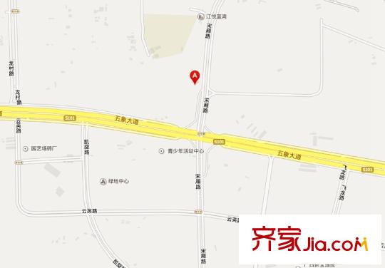 云星錢隆首府電子地圖