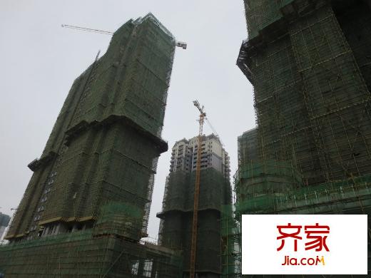 云星錢(qián)隆首府B區(qū)實(shí)景(2015-11-10)