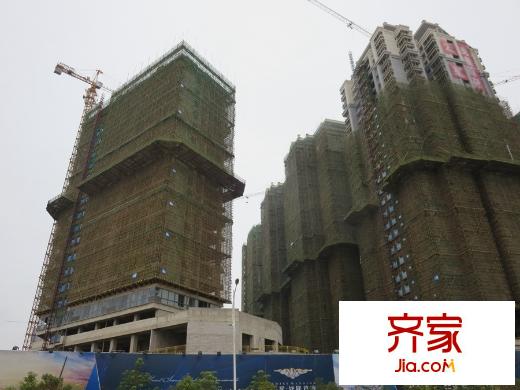 云星錢(qián)隆首府B區(qū)工程實(shí)景(2015-11-10)
