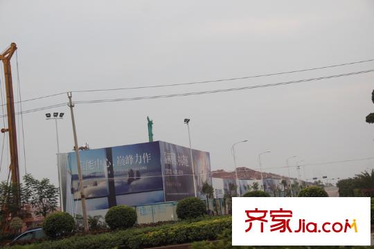 云星錢隆首府五象大道沿線寶能地塊
