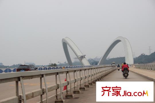 云星錢隆首府南寧大橋