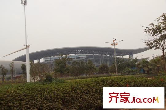 云星錢隆首府廣西體育中心