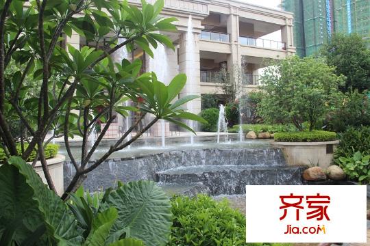 榮和千千樹園林樣板區(qū)實景（2015.07.22）