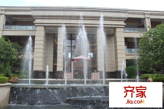 榮和千千樹園林水景區(qū)實景（2015.07.22）