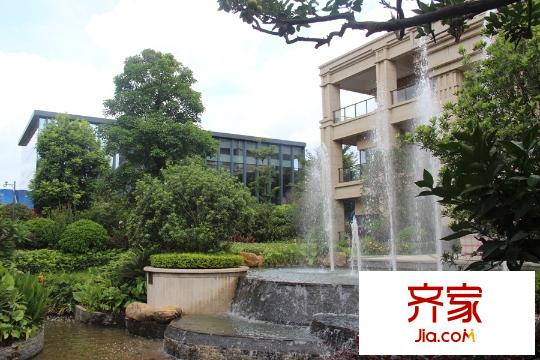 榮和千千樹水景樣板區(qū)實景（2015.07.22）