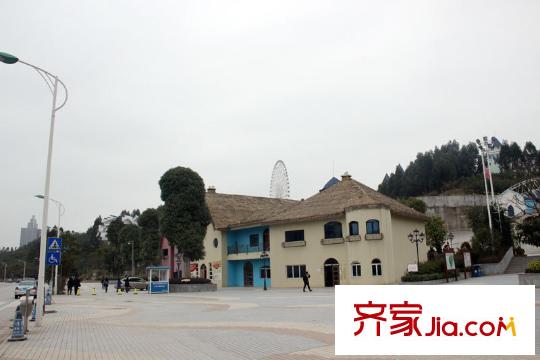 霖峰壹平方米鳳嶺兒童公園門口（2014.2.26）