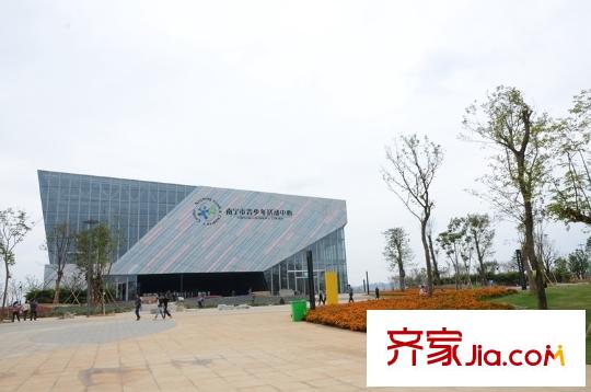 萬科魅力之城青少年活動中心