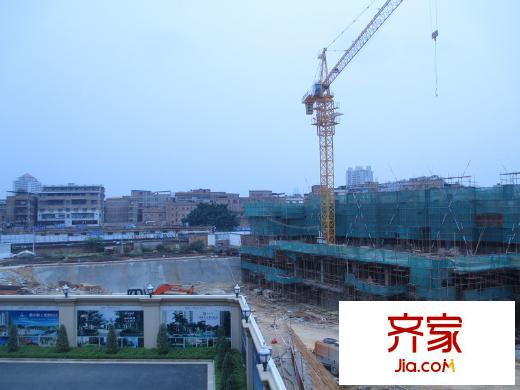 瀚林御景工地圖(2013-01-07)