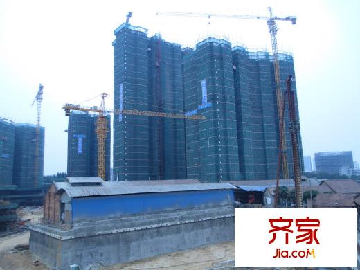 瀚林御景遠(yuǎn)拍(2013-01-07)