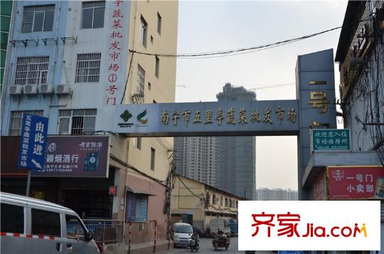 瀚林御景五里亭批發(fā)市場
