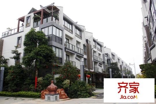 銘德樸墅項目實景(2015-3)