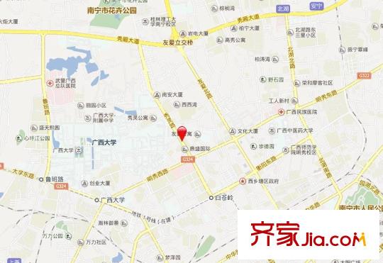 萬匯華府電子地圖