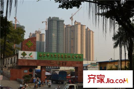 瀚林御景五里亭批發(fā)市場