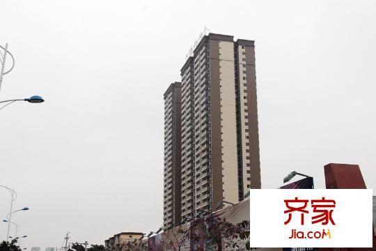 榮耀江南項目實景(2015-3)