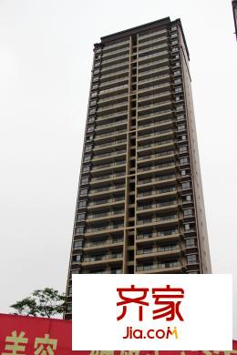 榮耀江南項(xiàng)目實(shí)景(2015-3)