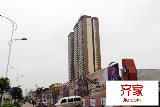 榮耀江南項目實景(2015-3)