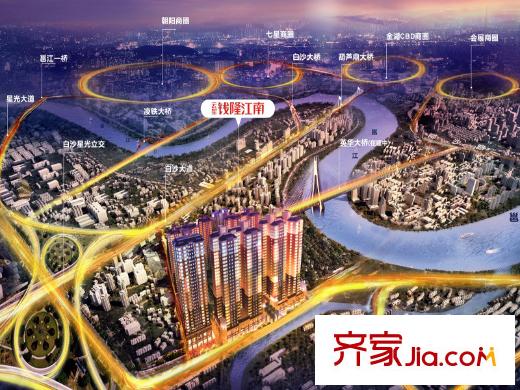 云星錢隆江南區(qū)位