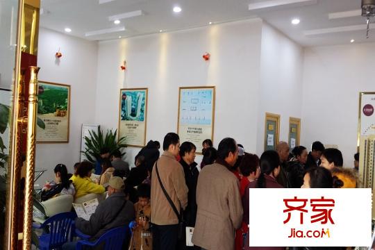 奔騰安吉苑 活動現(xiàn)場（2015-01-21）