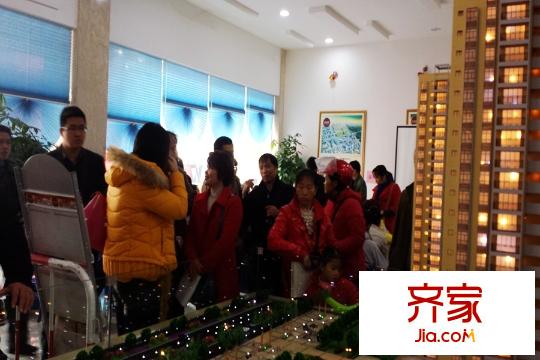 奔騰安吉苑 活動現(xiàn)場（2015-01-21）