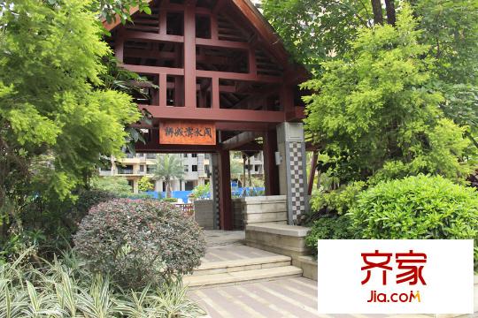 江宇世紀(jì)城東南亞園林外景（2015.7）