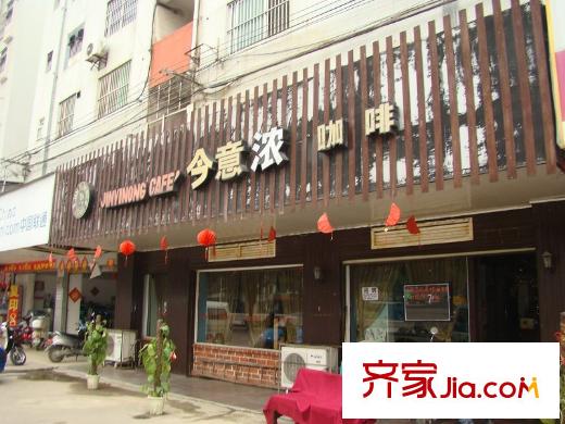 江宇世紀(jì)城明秀東路上的商鋪（攝于2011-03-31）