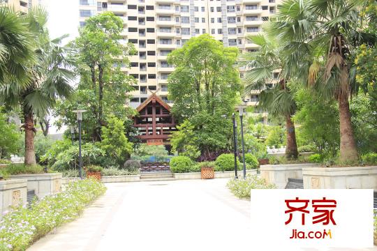 江宇世紀(jì)城住宅園林外景（2015.7）