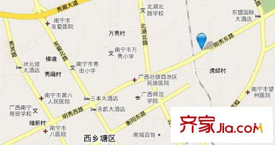 江宇世紀(jì)城電子地圖